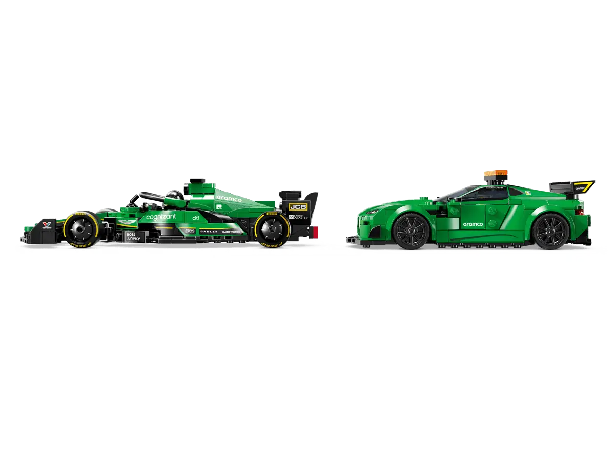 Speed Champions #76925 Aston Martin Safety Car & AMR23 view 3