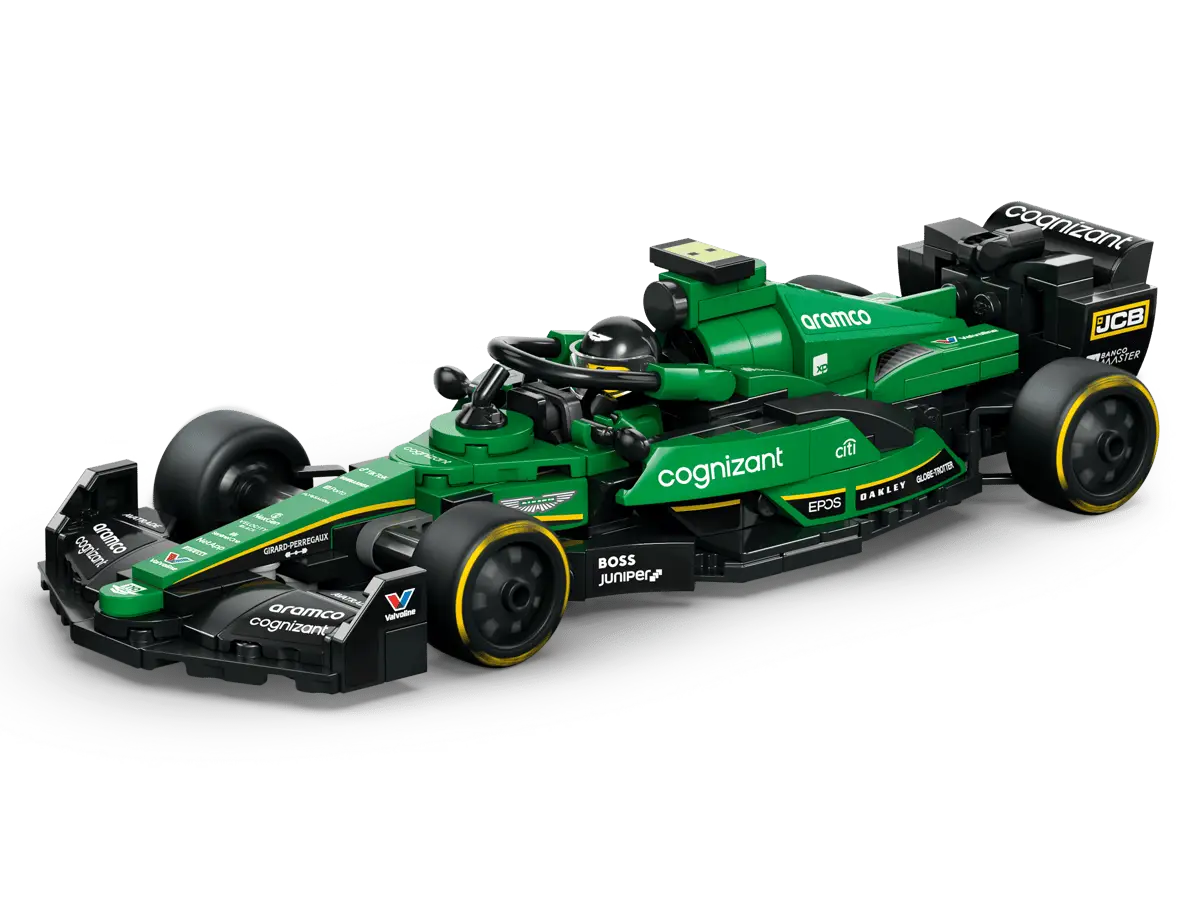 Speed Champions #76925 Aston Martin Safety Car & AMR23 view 5