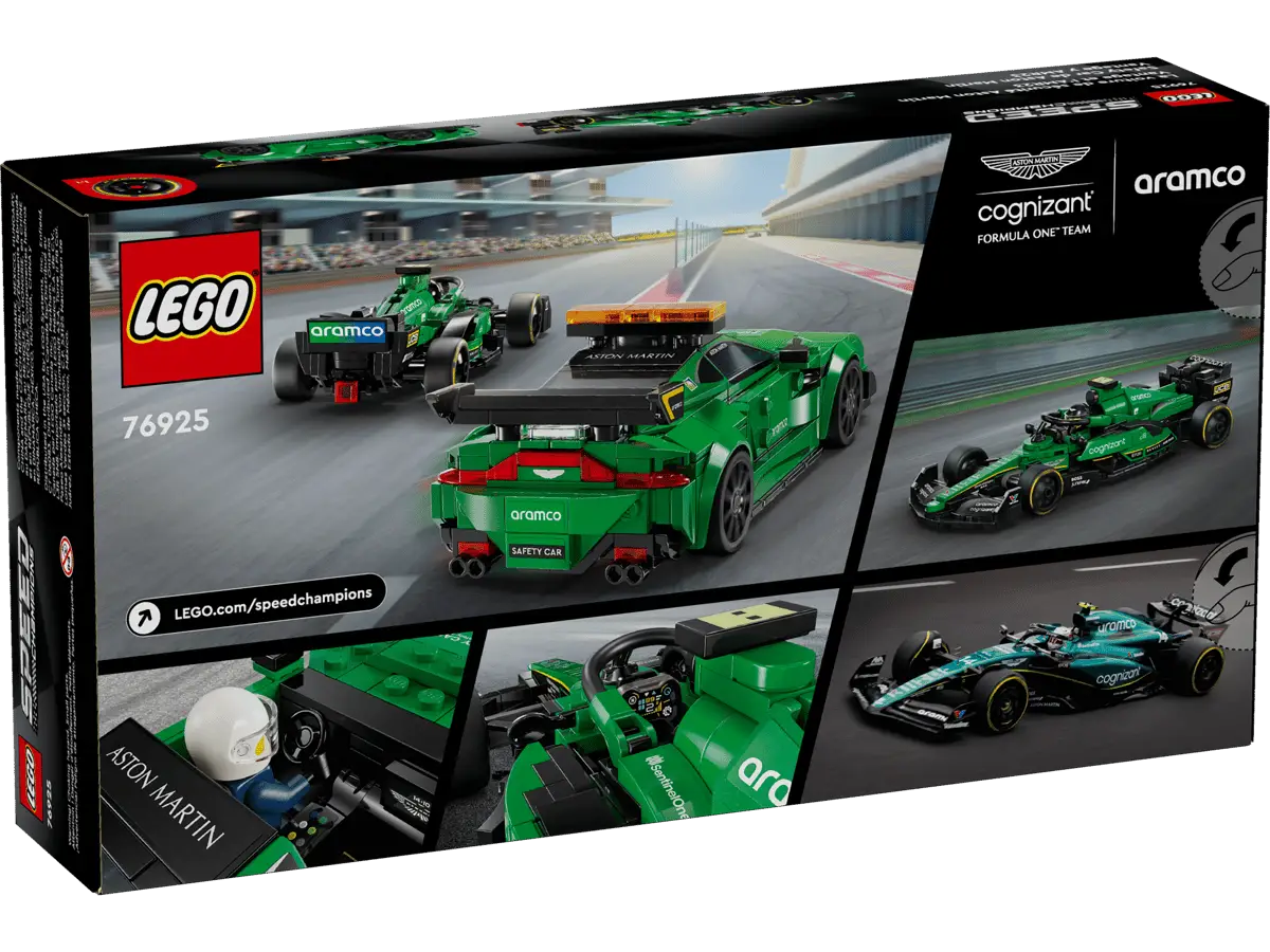 Speed Champions #76925 Aston Martin Safety Car & AMR23 view 8