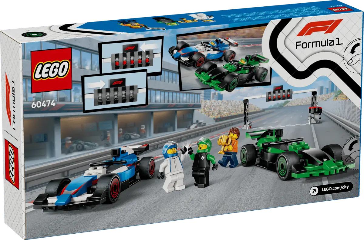 LEGO City Arctic Explorer Snowmobile 60376 Building Toy Set (70 Pcs),Multicolor view 2