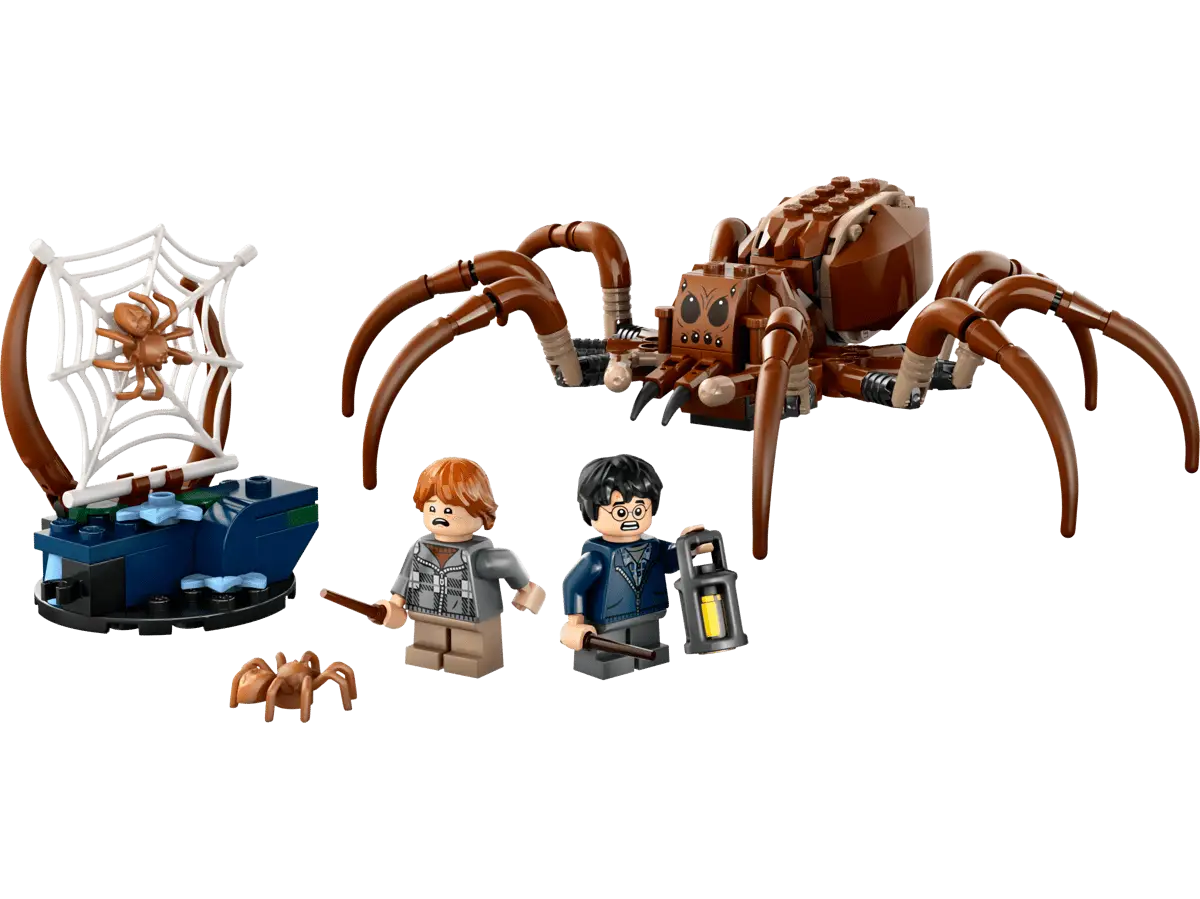 Harry Potter™ #76434 Aragog in the Forbidden Forest™ view 2