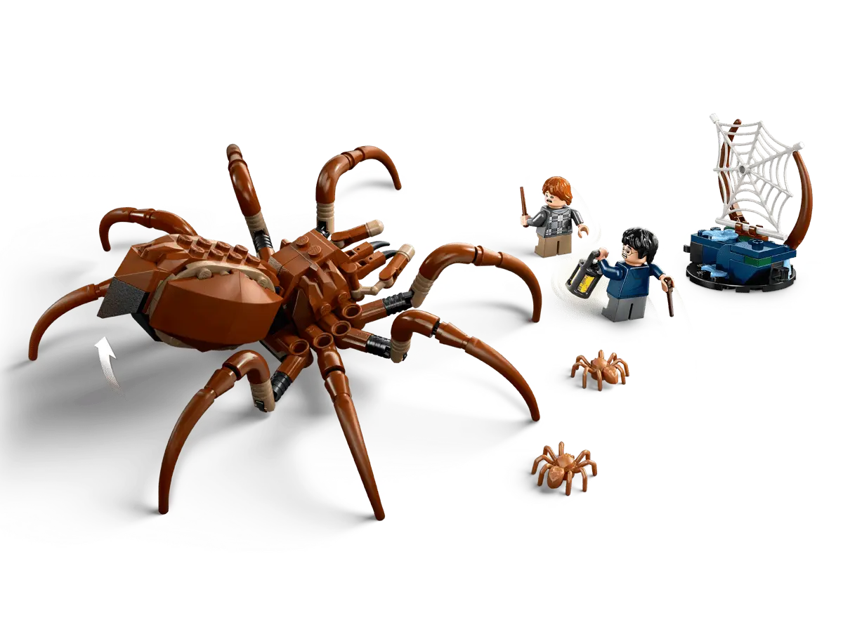 Harry Potter™ #76434 Aragog in the Forbidden Forest™ view 3