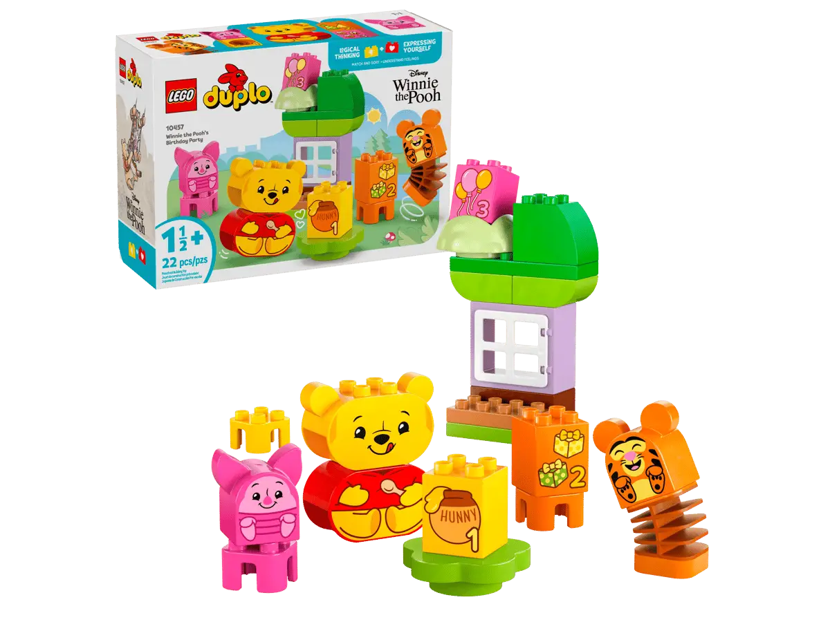 Disney™ #10457 Winnie the Pooh's Birthday Party