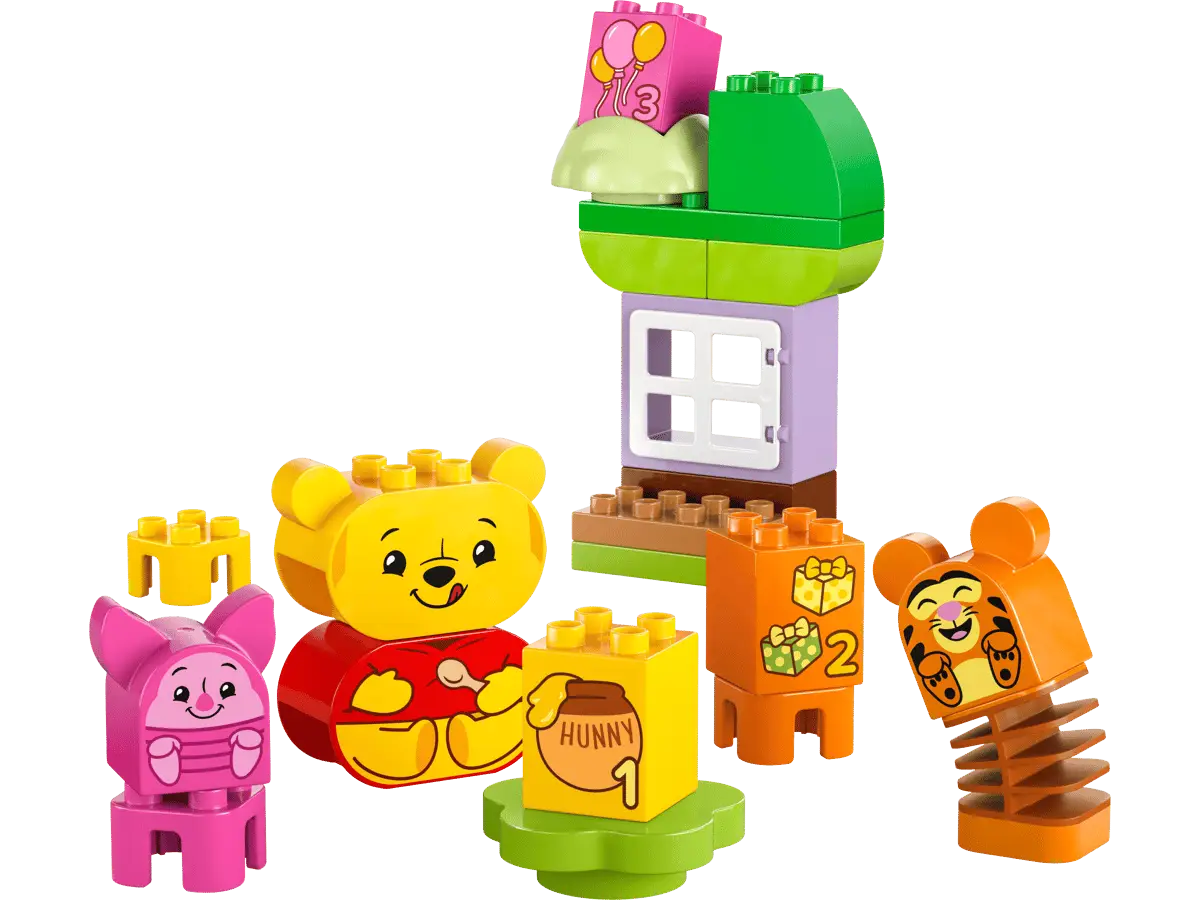 Disney™ #10457 Winnie the Pooh's Birthday Party view 2