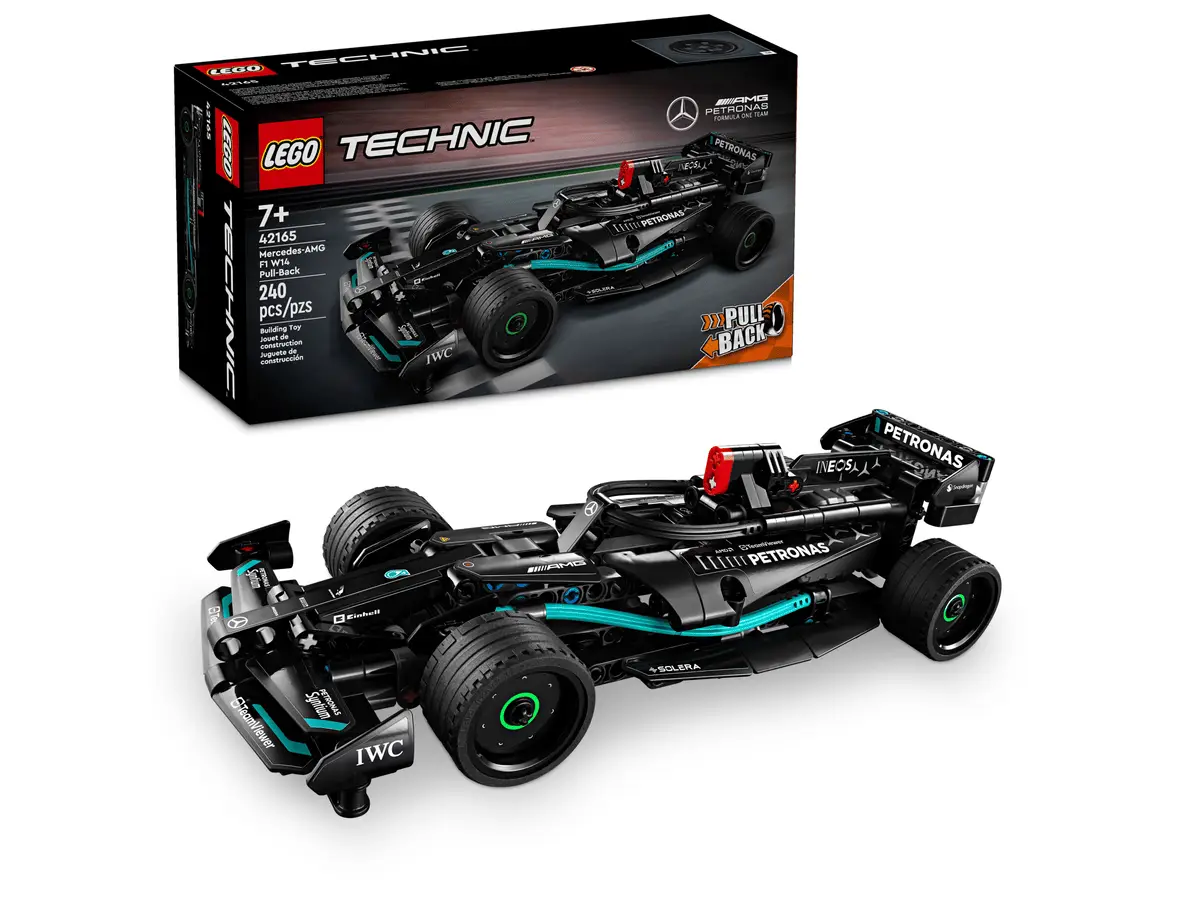 Technic #42165 Mercedes-AMG F1 W14 E Performance Pull-Back