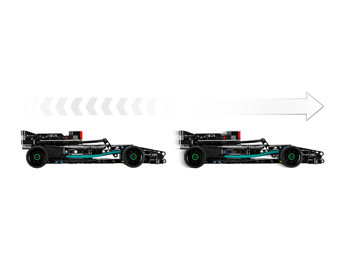 Technic #42165 Mercedes-AMG F1 W14 E Performance Pull-Back view 5