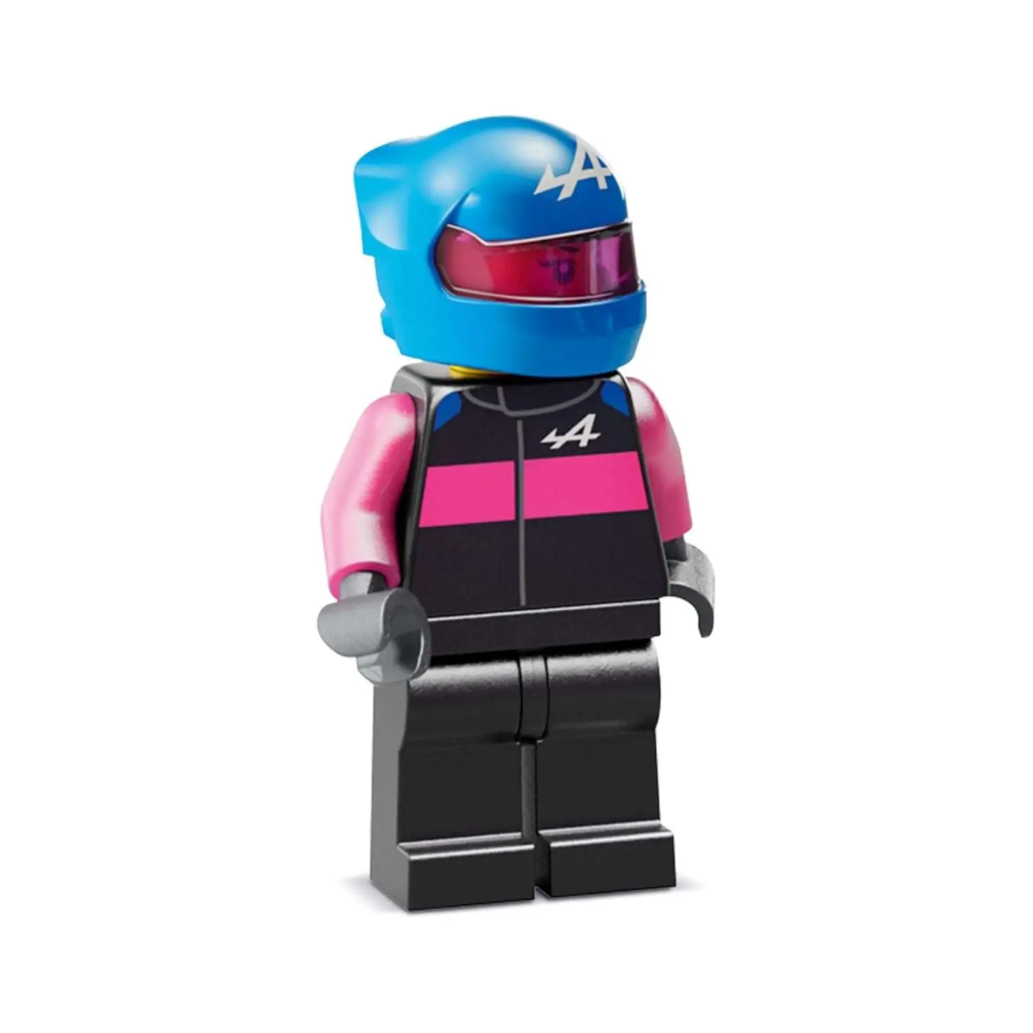 LEGO Speed Champions BWT Alpine F1 Team A524 Race Car Toy Vehicle 77248 Building Blocks Toys for 10+ Gift for Boys and Girls view 7