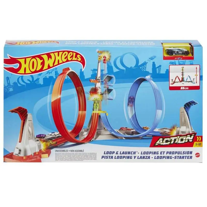 Hot Wheels Loop & Launch GRW39