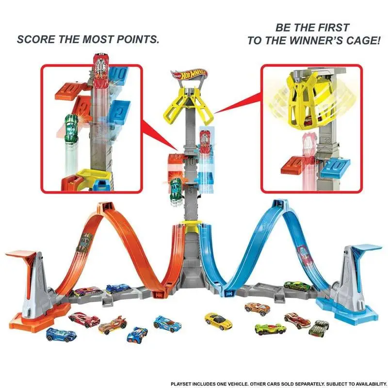 Hot Wheels Loop & Launch GRW39 view 3