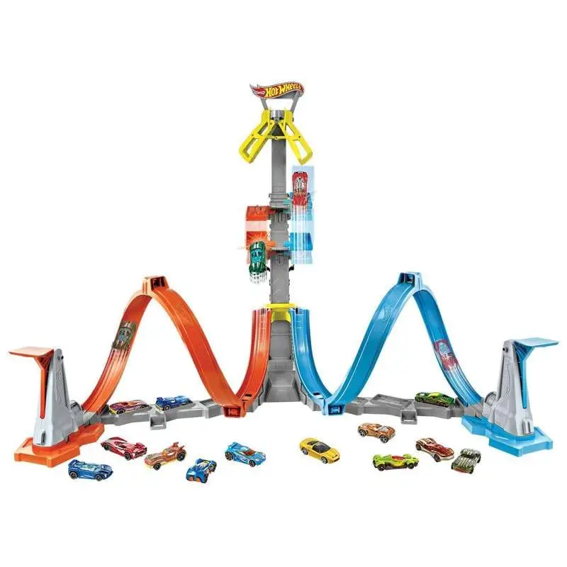 Hot Wheels Loop & Launch GRW39 view 5