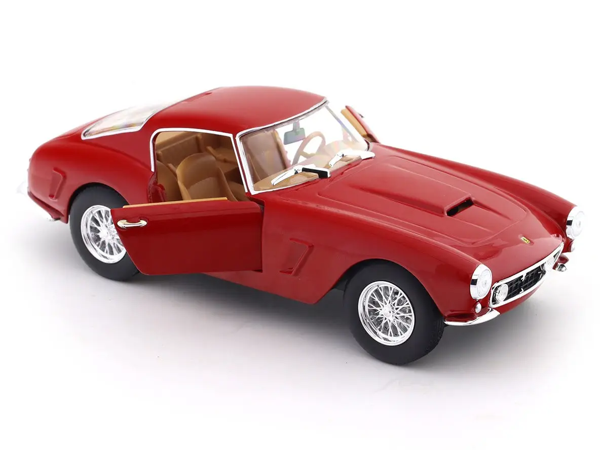 Ferrari 250GT Berlinetta with Acrylic case 1:24 Bburago licensed diecast Scale Model car collectible view 7