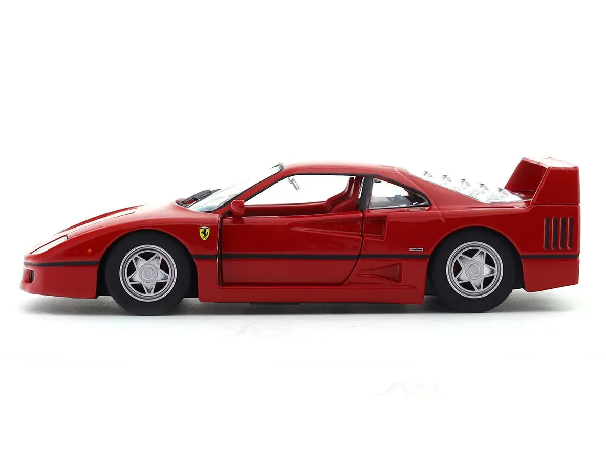 Ferrari F40 with Acrylic case 1:24 Bburago licensed diecast Scale Model car collectible view 3