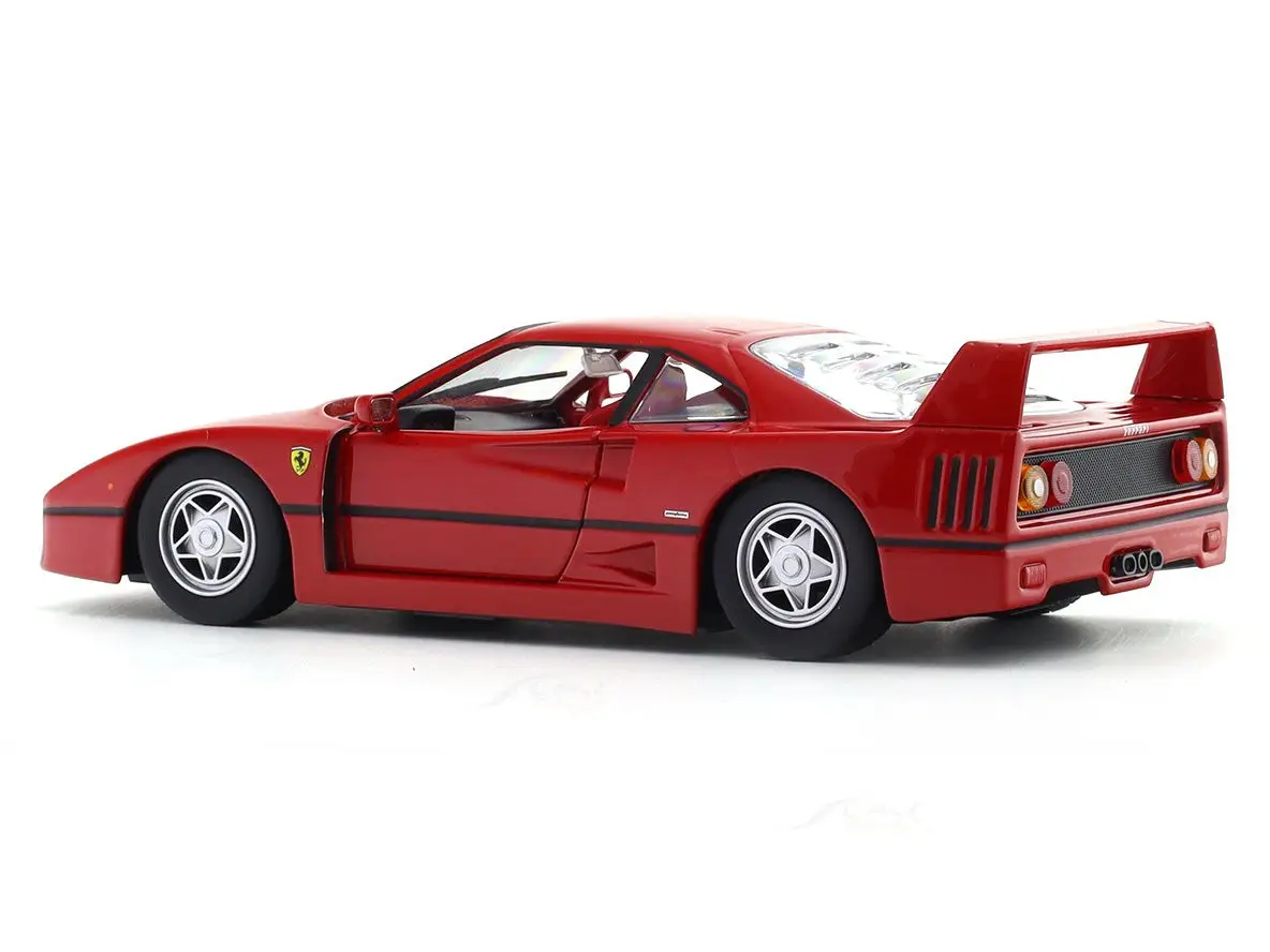 Ferrari F40 with Acrylic case 1:24 Bburago licensed diecast Scale Model car collectible view 4