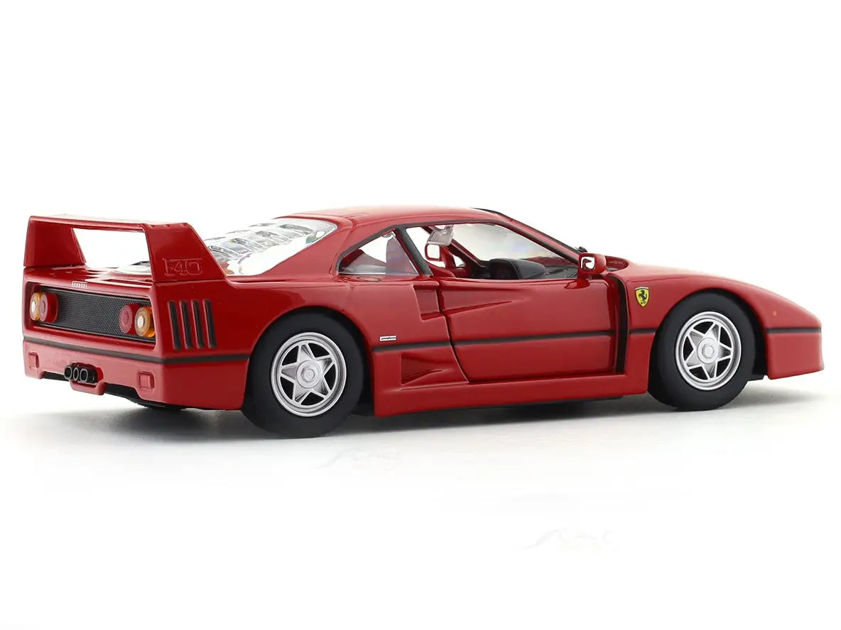 Ferrari F40 with Acrylic case 1:24 Bburago licensed diecast Scale Model car collectible view 5