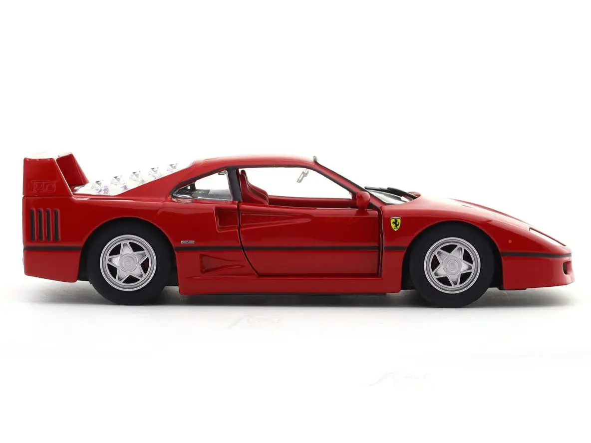 Ferrari F40 with Acrylic case 1:24 Bburago licensed diecast Scale Model car collectible view 6