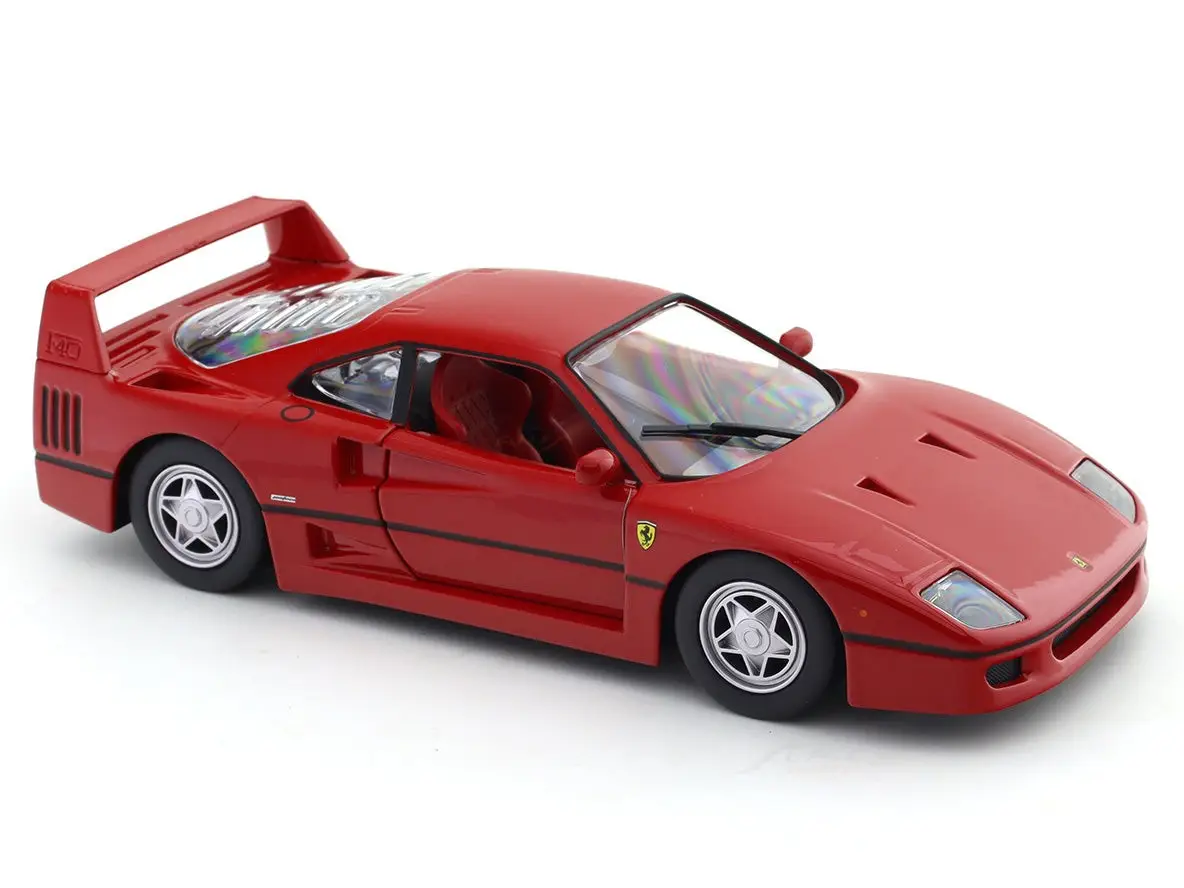 Ferrari F40 with Acrylic case 1:24 Bburago licensed diecast Scale Model car collectible view 7