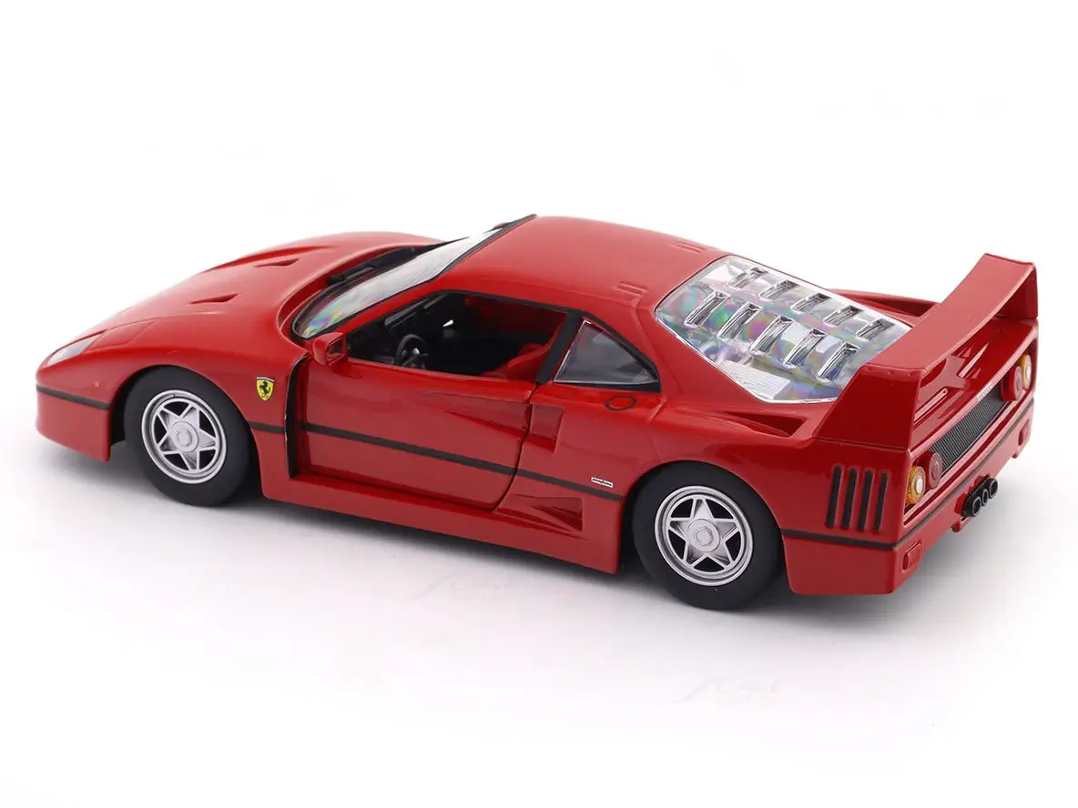 Ferrari F40 with Acrylic case 1:24 Bburago licensed diecast Scale Model car collectible view 8