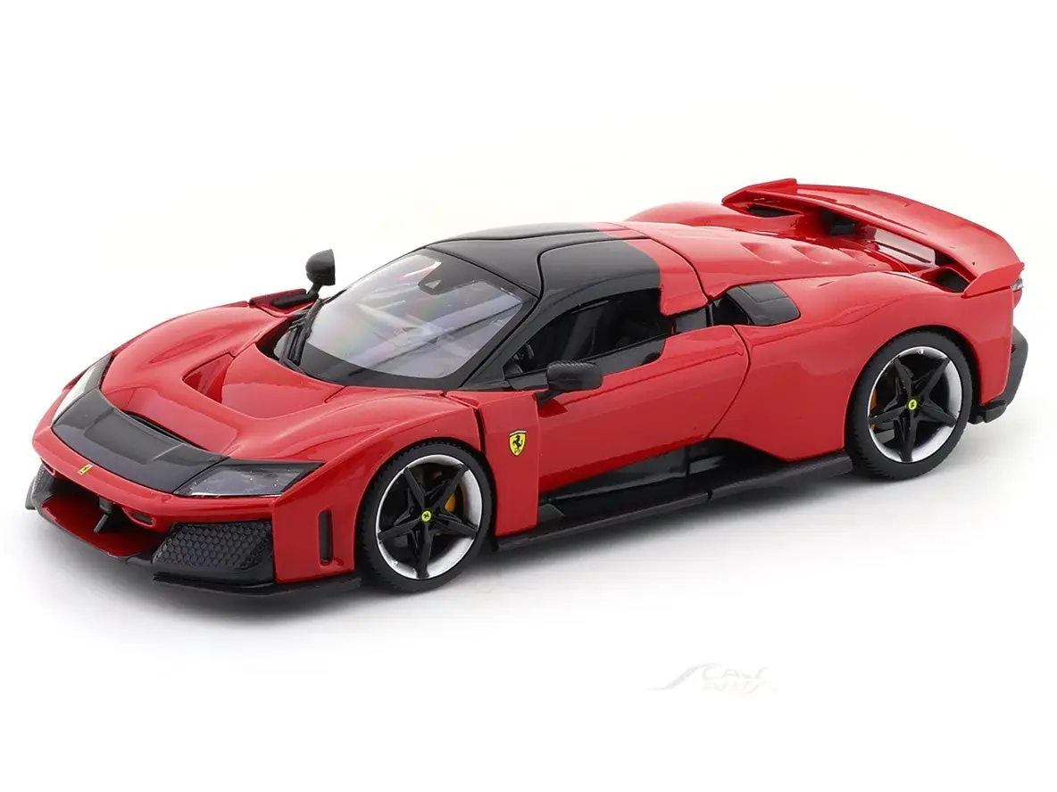 Ferrari F80 with Acrylic Case 1:24 Bburago Licensed Diecast Model Car | Hypercar Collectible | Buy in India