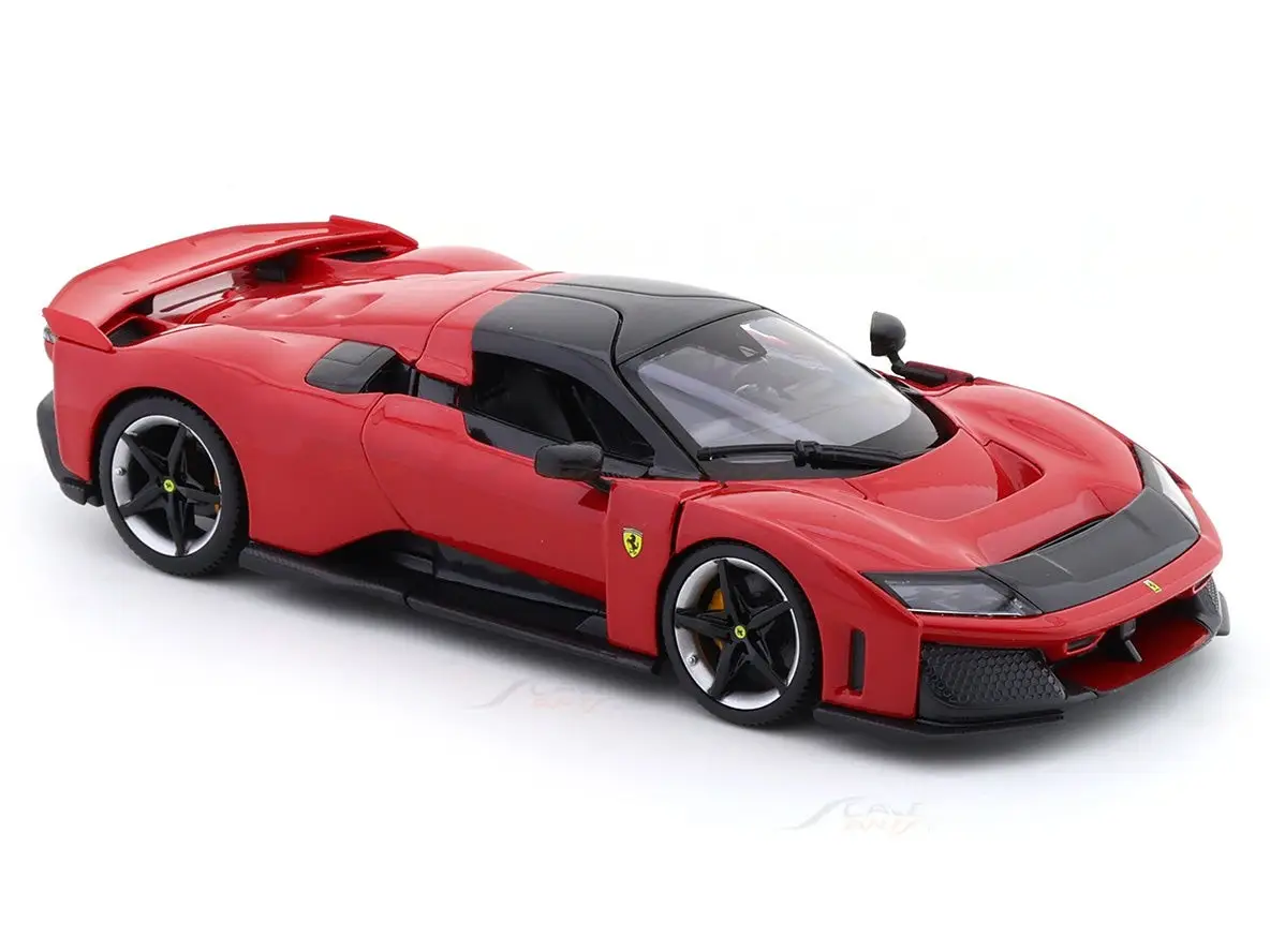 Ferrari F80 with Acrylic Case 1:24 Bburago Licensed Diecast Model Car | Hypercar Collectible | Buy in India view 3