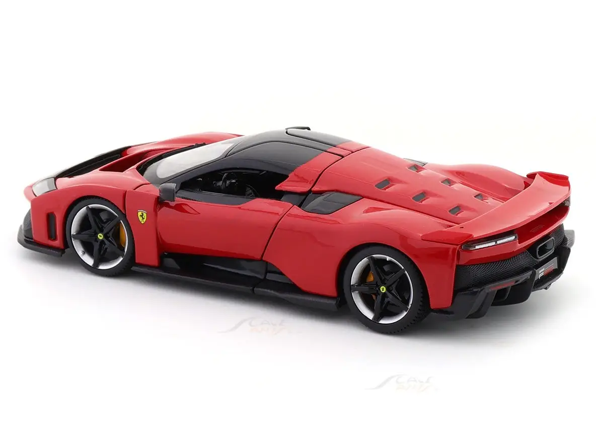 Ferrari F80 with Acrylic Case 1:24 Bburago Licensed Diecast Model Car | Hypercar Collectible | Buy in India view 4
