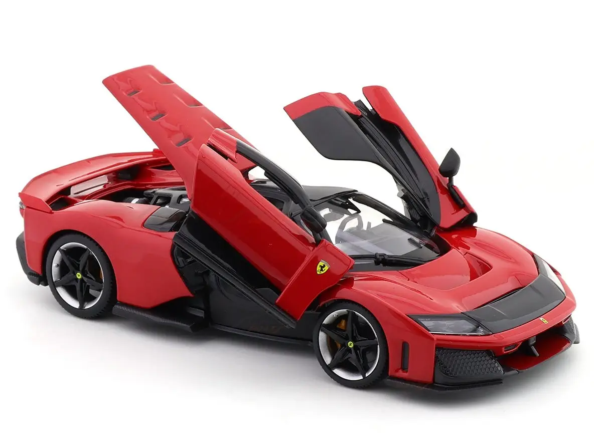 Ferrari F80 with Acrylic Case 1:24 Bburago Licensed Diecast Model Car | Hypercar Collectible | Buy in India view 5
