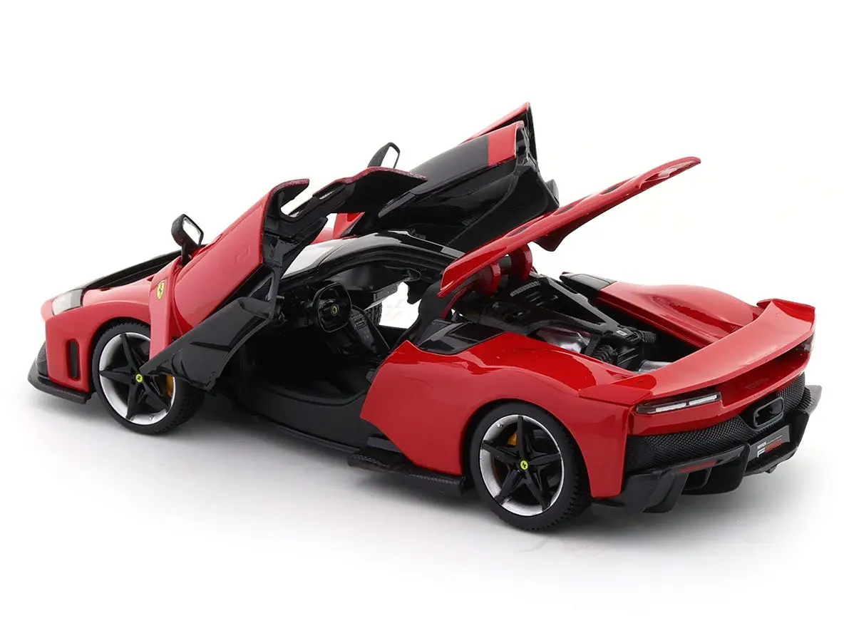 Ferrari F80 with Acrylic Case 1:24 Bburago Licensed Diecast Model Car | Hypercar Collectible | Buy in India view 6