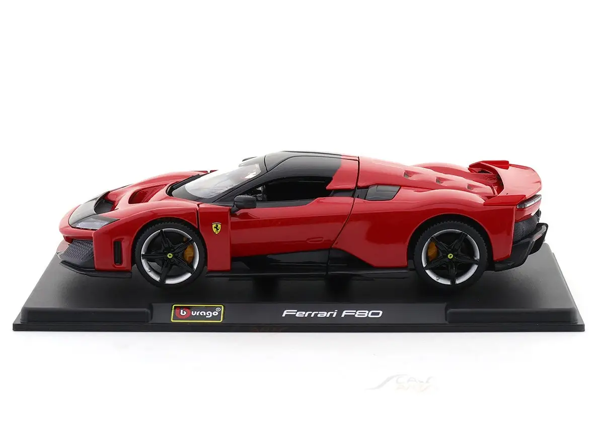 Ferrari F80 with Acrylic Case 1:24 Bburago Licensed Diecast Model Car | Hypercar Collectible | Buy in India view 7