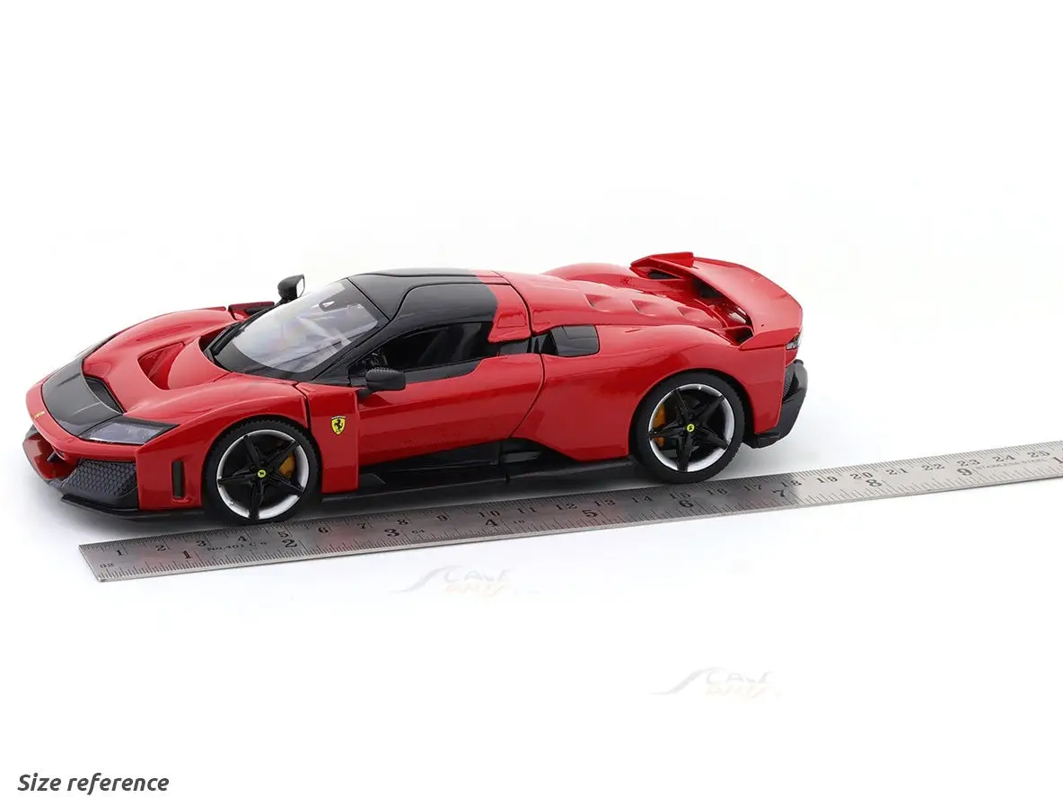 Ferrari F80 with Acrylic Case 1:24 Bburago Licensed Diecast Model Car | Hypercar Collectible | Buy in India view 9