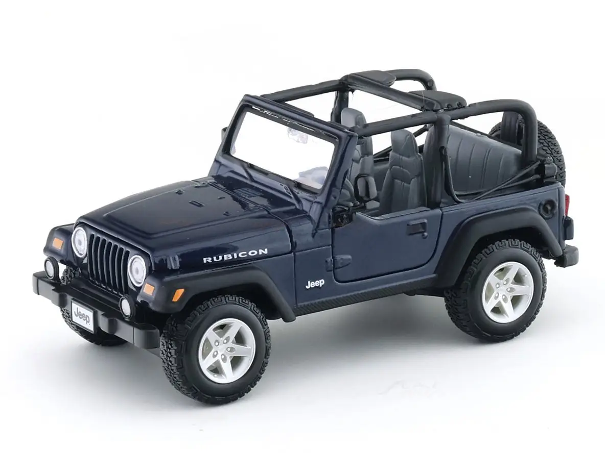Jeep Wrangler Rubicon 1:27 Maisto Licensed Diecast Scale Model Car Collectible | Off-Road SUV | Buy in India
