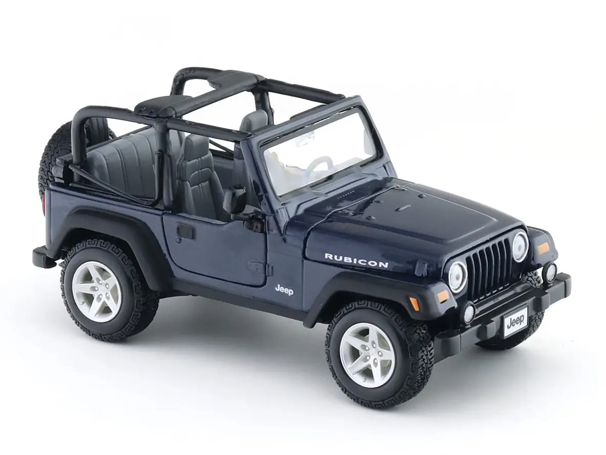 Jeep Wrangler Rubicon 1:27 Maisto Licensed Diecast Scale Model Car Collectible | Off-Road SUV | Buy in India view 4