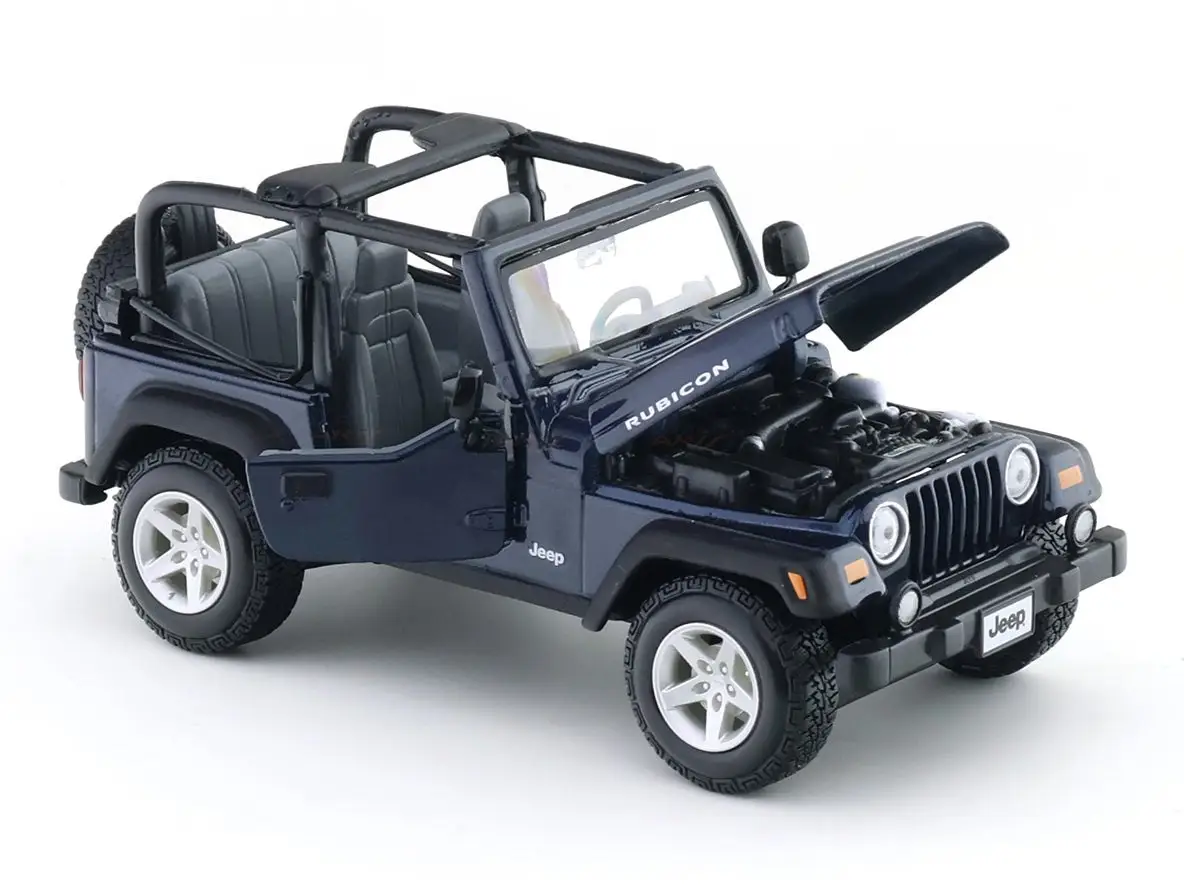 Jeep Wrangler Rubicon 1:27 Maisto Licensed Diecast Scale Model Car Collectible | Off-Road SUV | Buy in India view 6