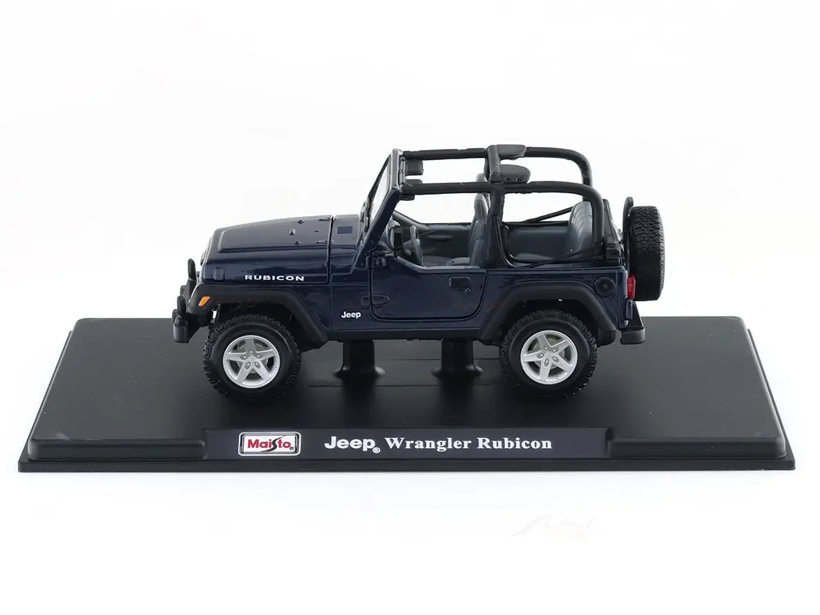 Jeep Wrangler Rubicon 1:27 Maisto Licensed Diecast Scale Model Car Collectible | Off-Road SUV | Buy in India view 7