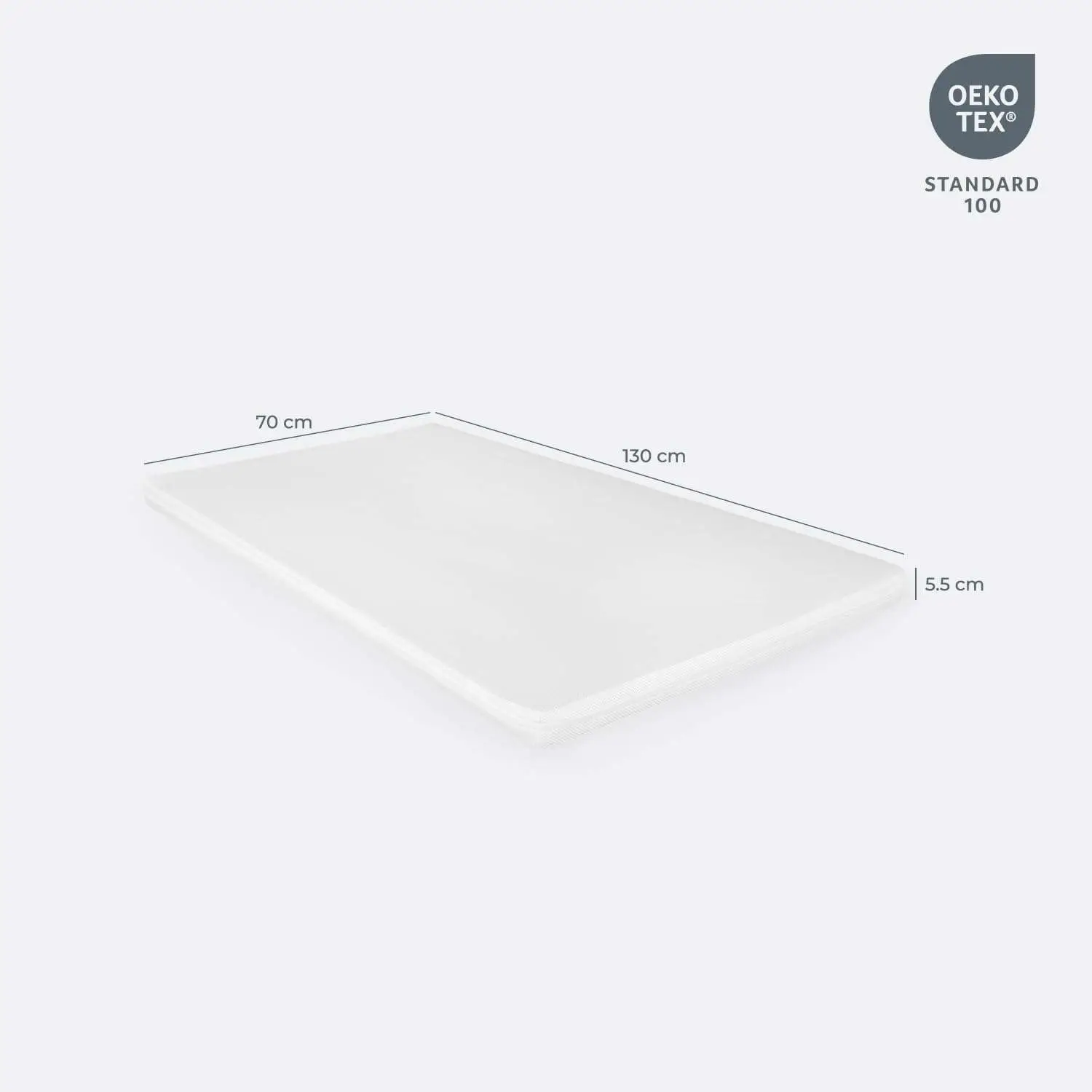 Growgether APEX 4-in-1 Convertible Crib & Aero Fiber Mattress Combo | India’s 1st Breathable SIDS-Safe Mattress | 100% Washable, Hypoallergenic Pinewood LVL Crib for 0-4 Yrs | 1 Year Warranty view 3