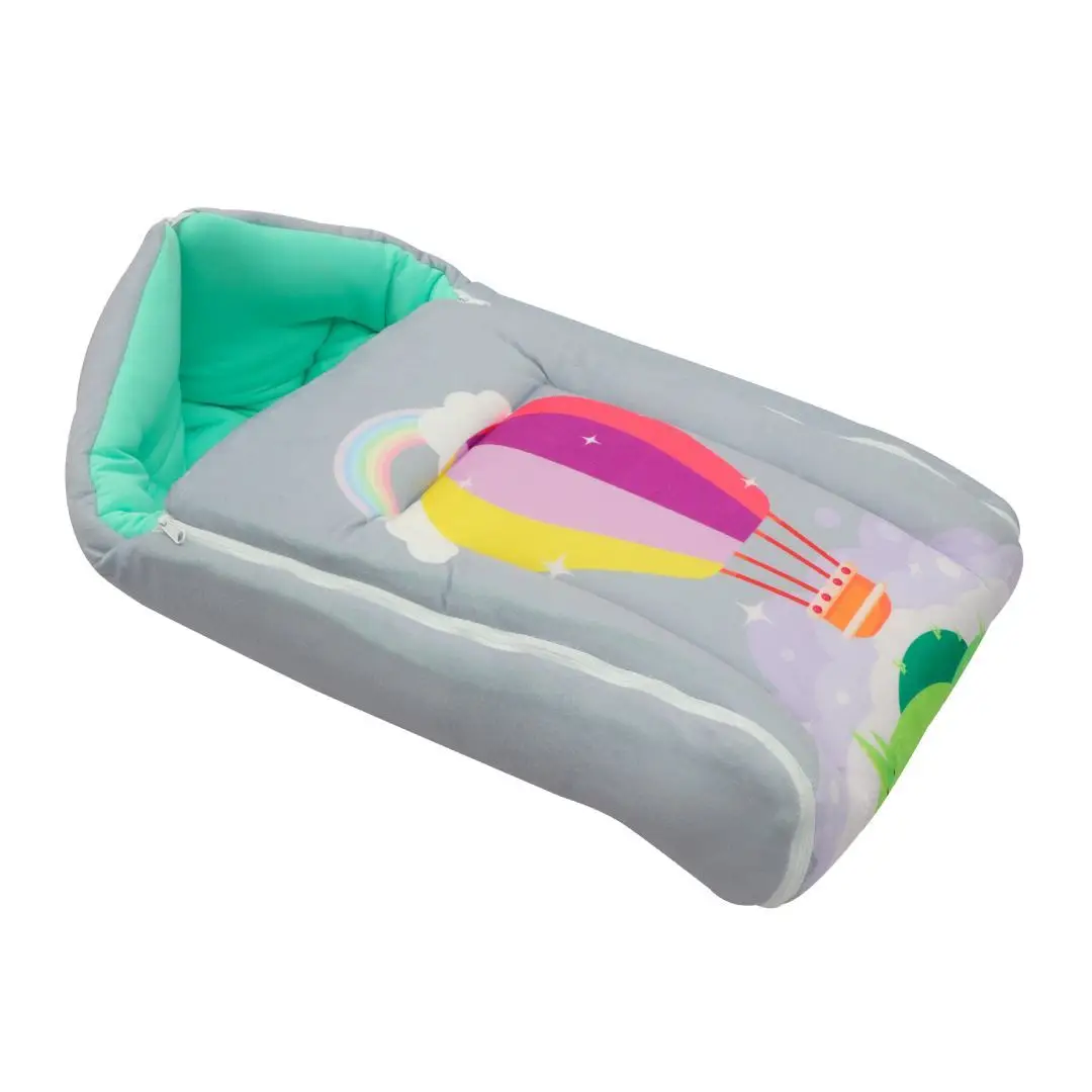Kangaroo Wrappers – Printed Baby Sleeping Bag quick dry green