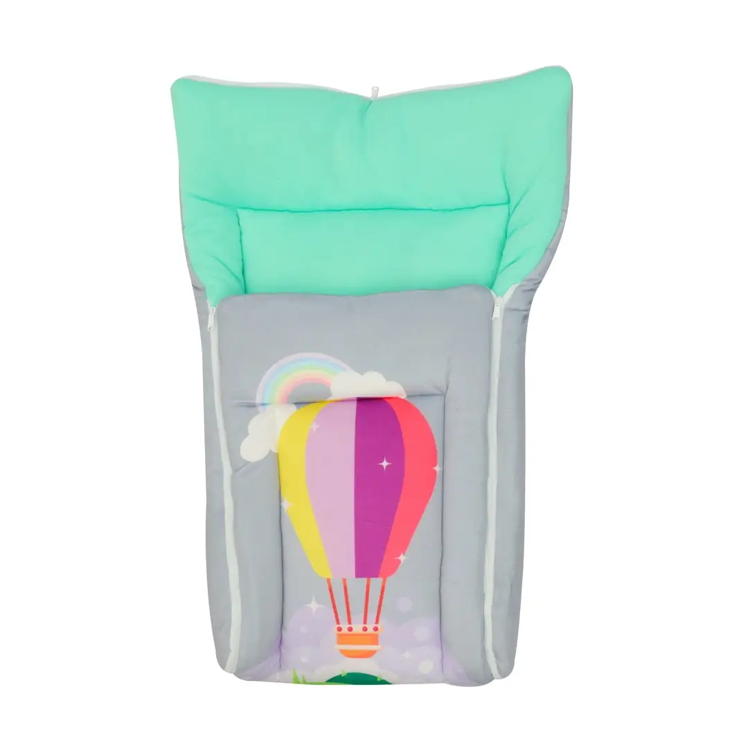 Kangaroo Wrappers – Printed Baby Sleeping Bag quick dry green view 2