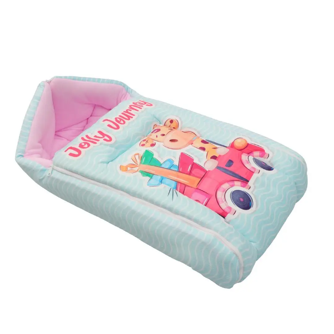 Jolly Journey Baby Nest Kangaroo Wrappers – Printed Baby Sleeping Bag