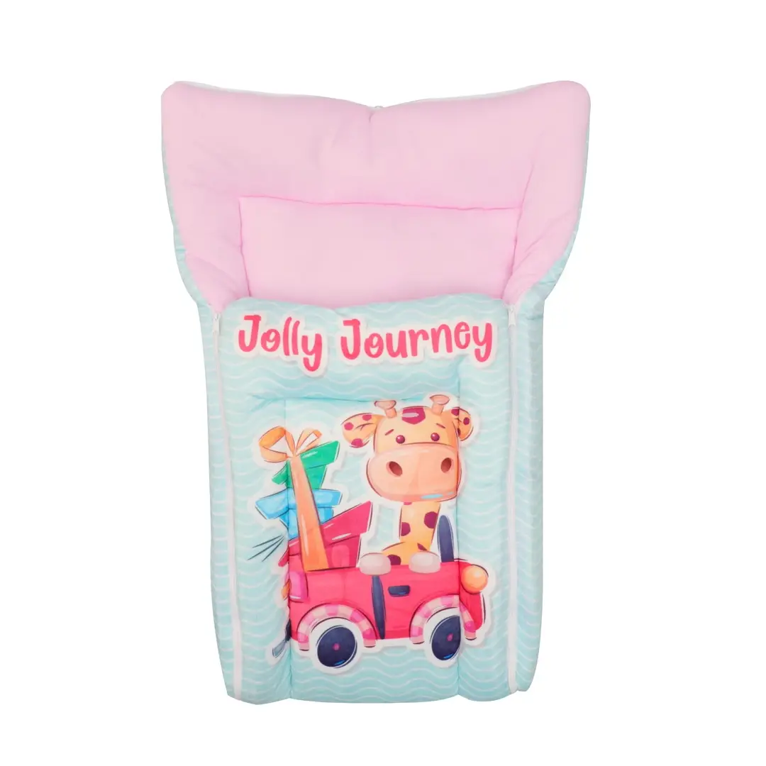 Jolly Journey Baby Nest Kangaroo Wrappers – Printed Baby Sleeping Bag view 2