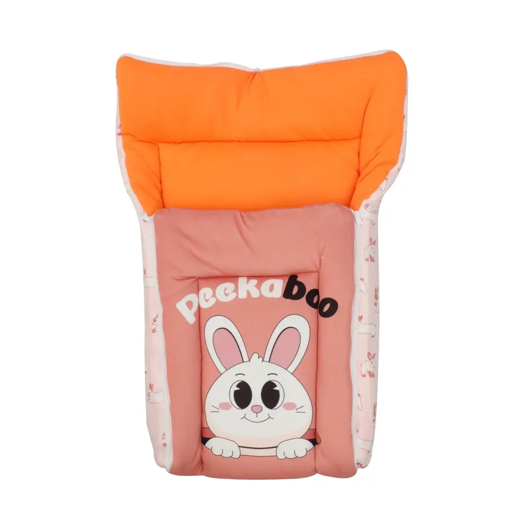 Peekaboo Baby Sleeping Bag Kangaroo Wrappers – Printed Baby Sleeping Bag view 2
