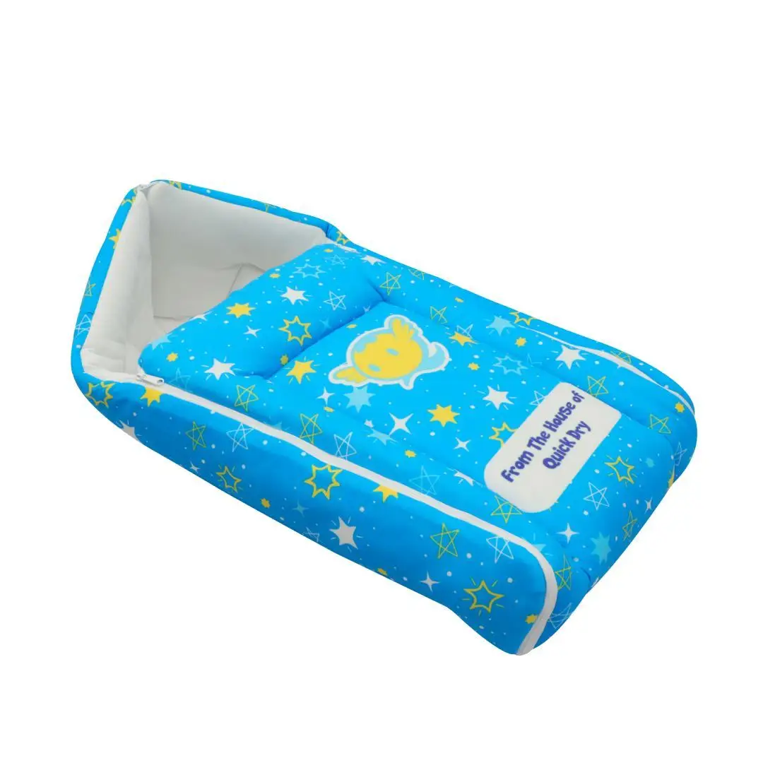 blue star Kangaroo Wrappers – Printed Baby Sleeping Bag