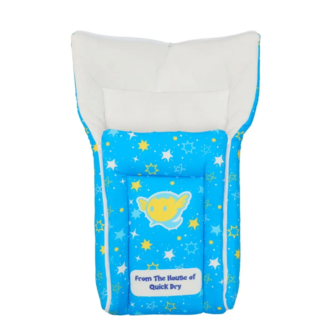 blue star Kangaroo Wrappers – Printed Baby Sleeping Bag view 2