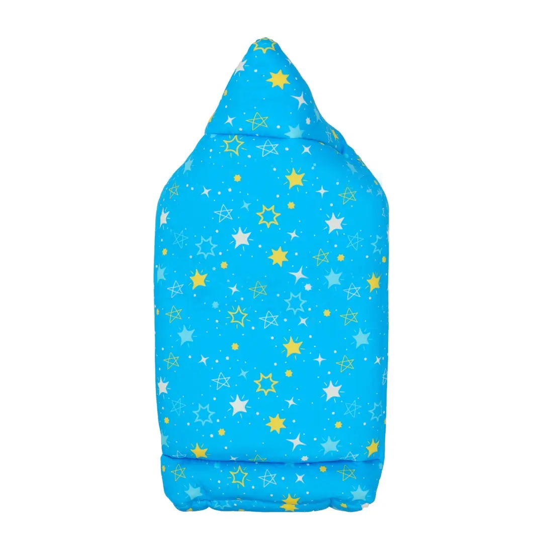 blue star Kangaroo Wrappers – Printed Baby Sleeping Bag view 3