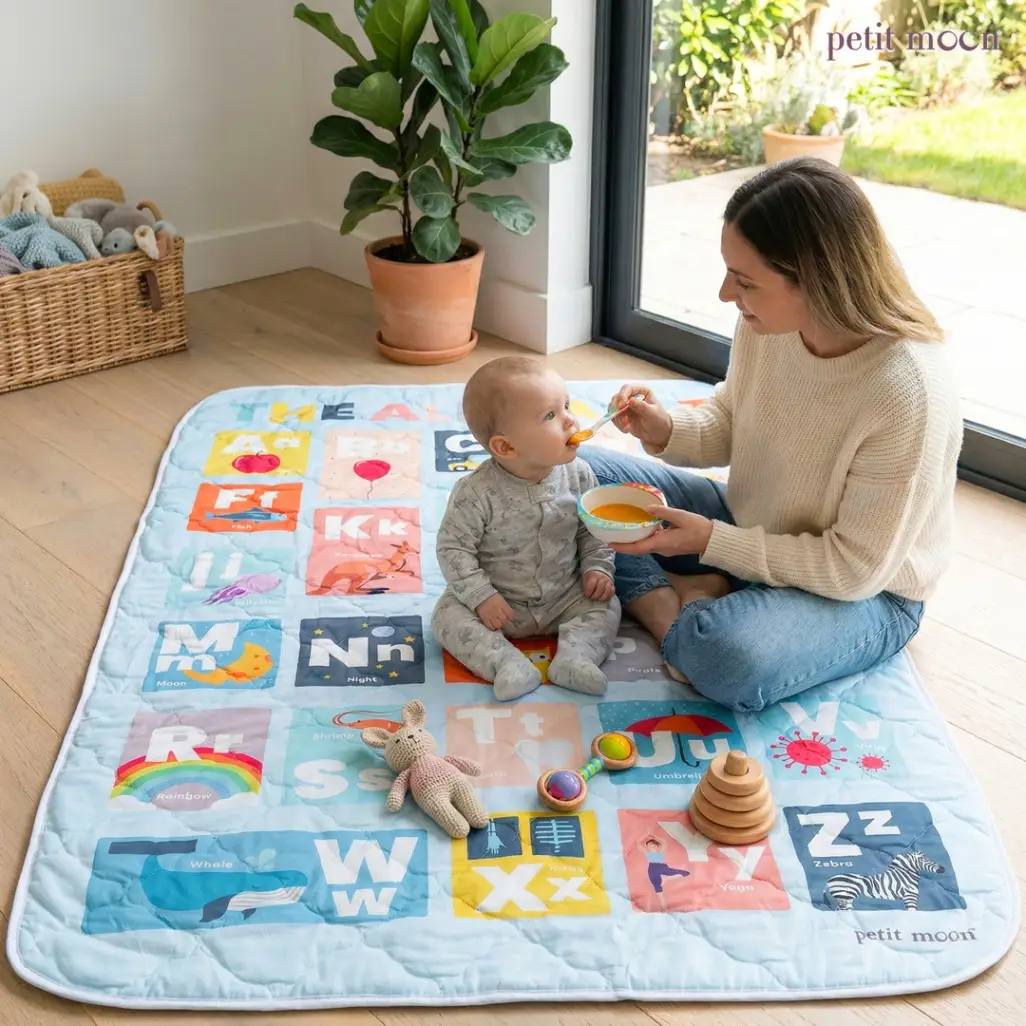 Petit Moon Alphabet Play Mat