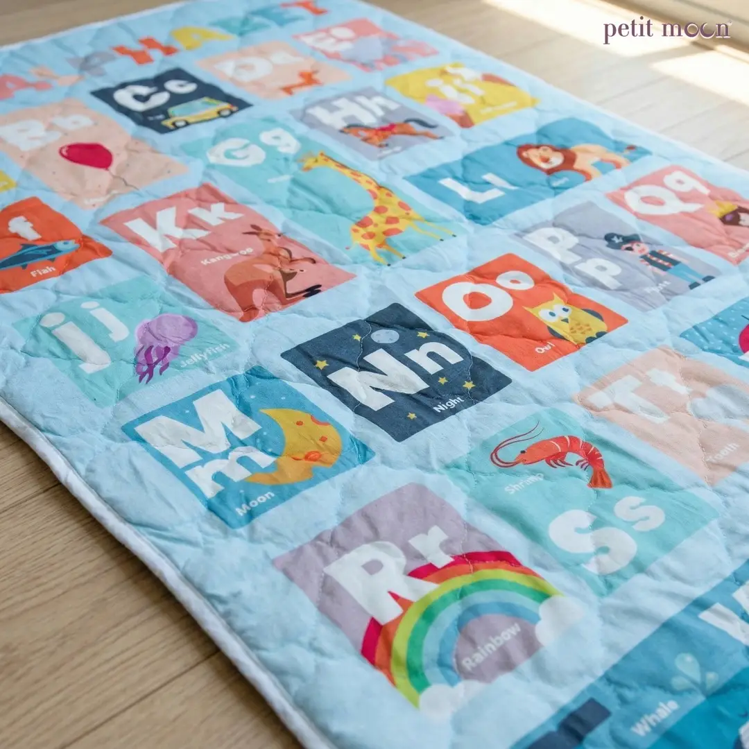 Petit Moon Alphabet Play Mat view 2