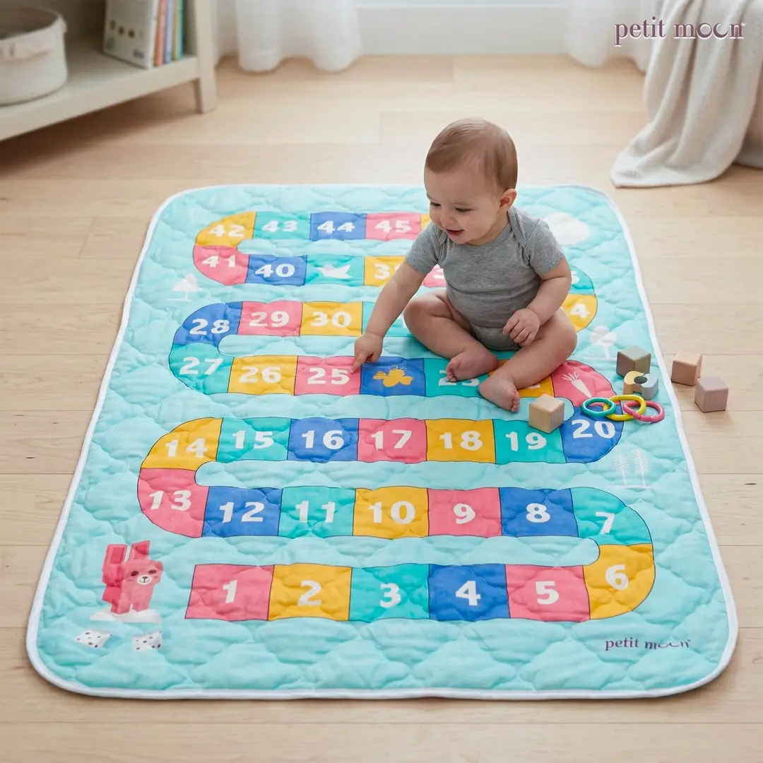Petit Moon Play Mat count