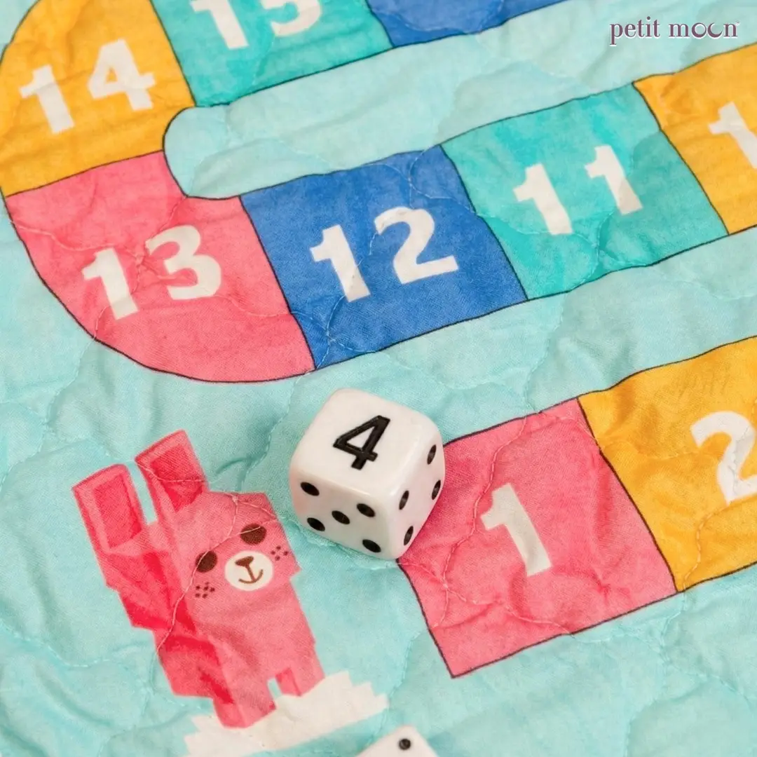 Petit Moon Play Mat count view 2