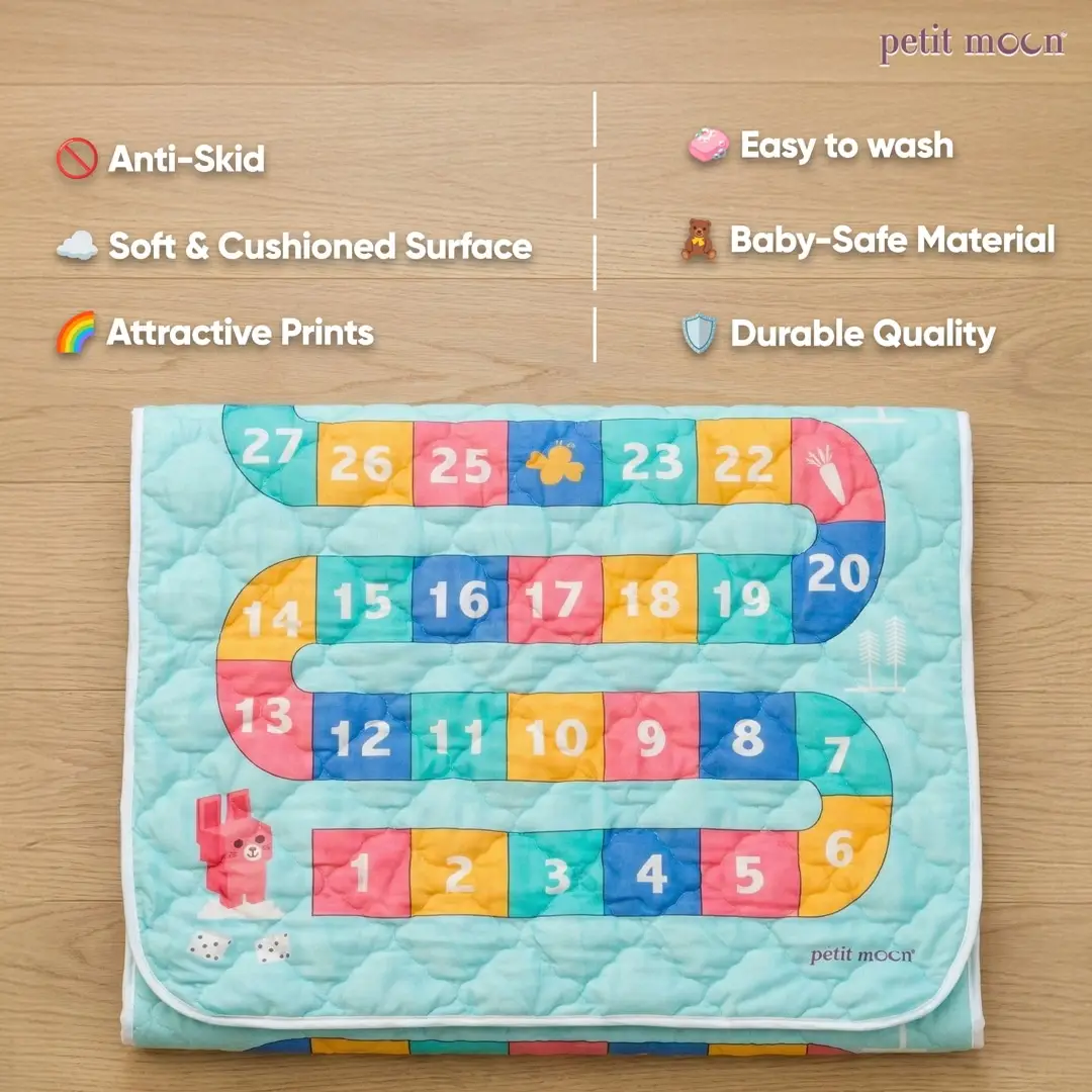 Petit Moon Play Mat count view 3