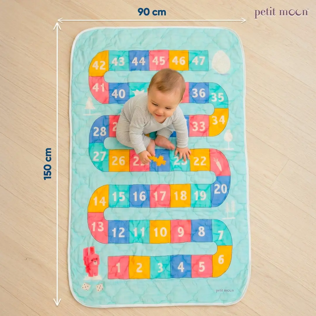 Petit Moon Play Mat count view 4