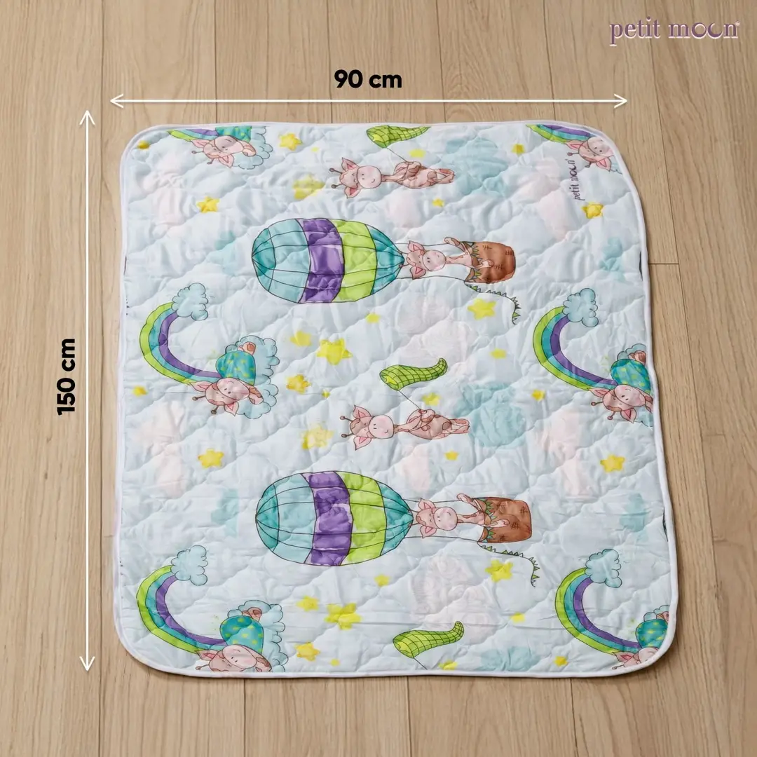 Petit Moon Play Mat sky parashout view 2