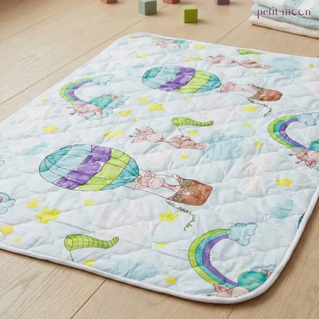 Petit Moon Play Mat sky parashout view 3
