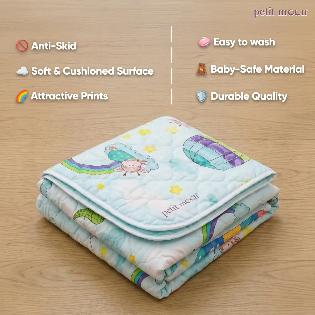 Petit Moon Play Mat sky parashout view 4